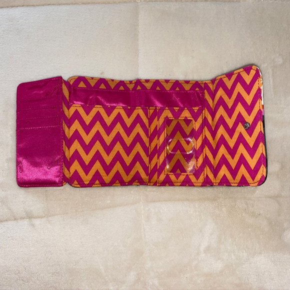 Vera Bradley Tri-Fold Wallet - Picture 3 of 6